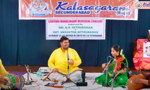 Sriram’s Soulful Lightens Up Evening