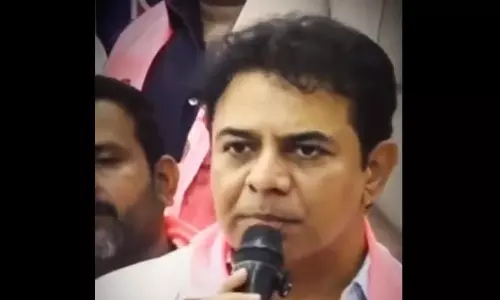 Revanth Scared of Losing Post, Spying on Bhatti, Uttam, Ponguleti: KTR