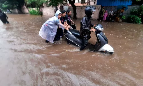 Stay Home, Hyderabad! Orange Alert Sounded