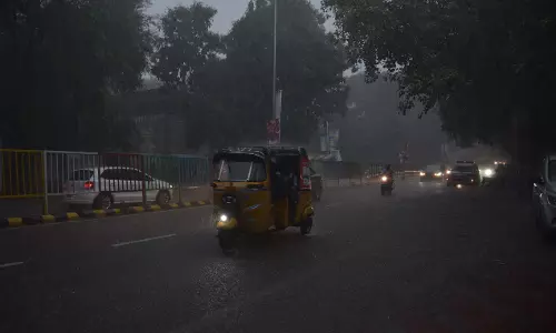 11.5 cm Rainfall in a Few Hours Stalls Hyderabad