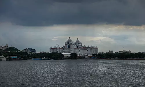 Hussainsagar Nearly Full, Officials Watchful