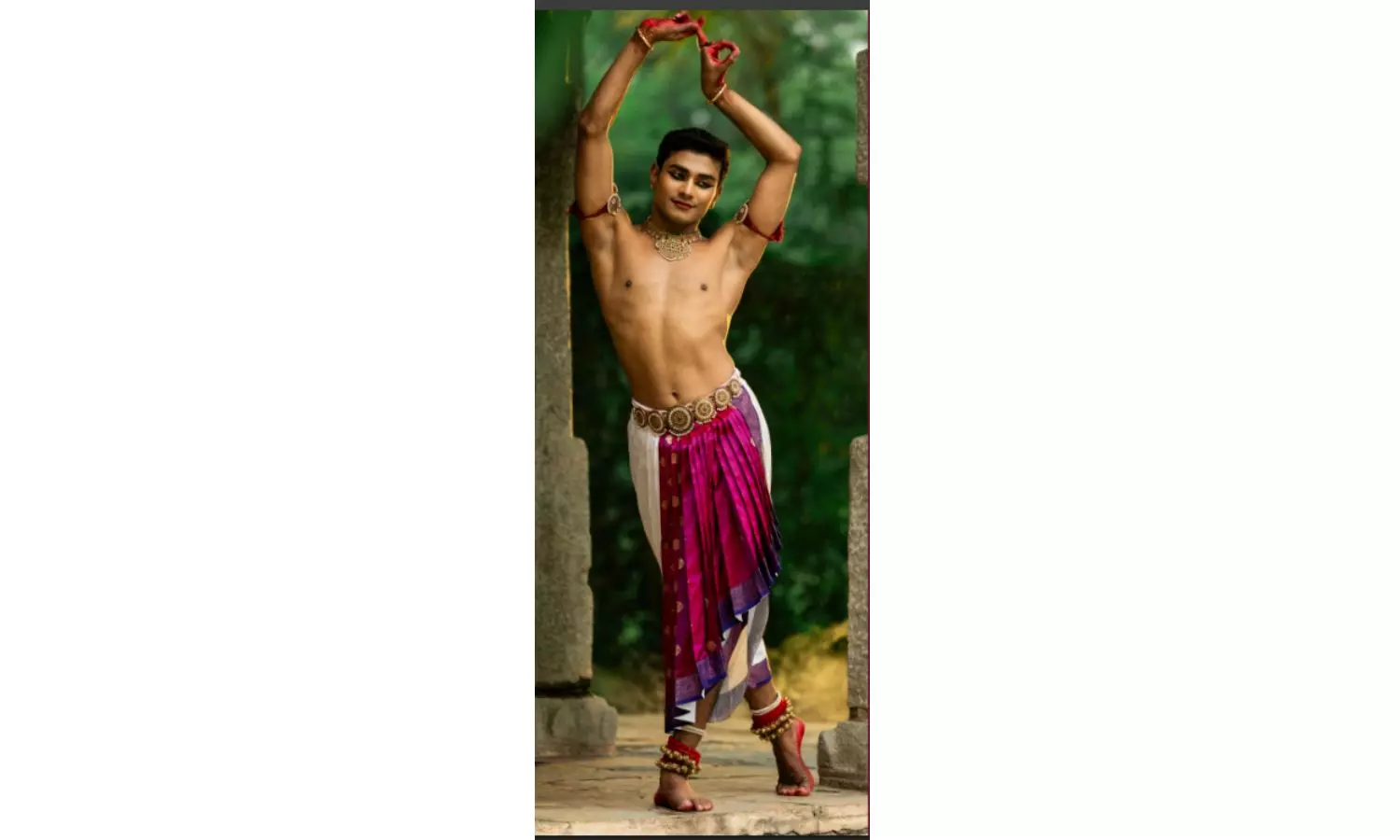 Dancer Manish Kumar Arangetram at Ravindra Bharati on July 20