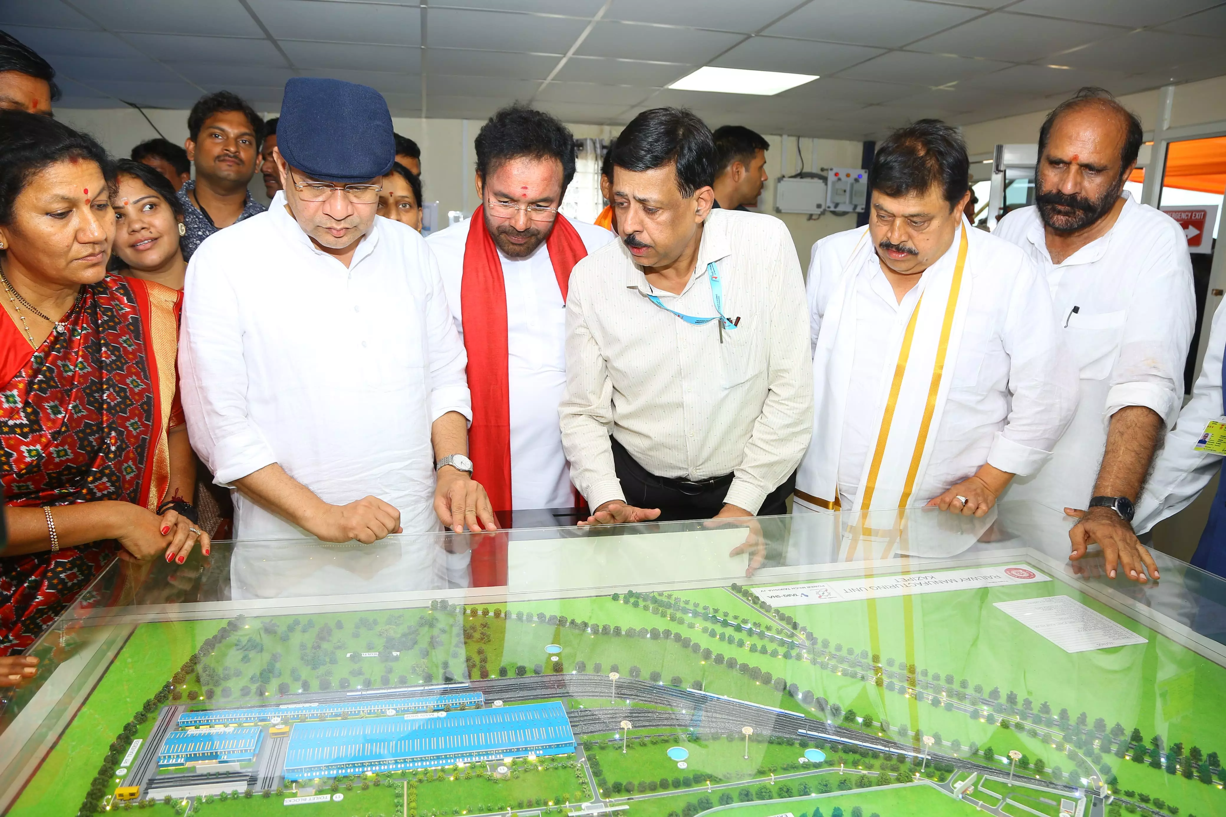 BJP Fulfilled Promise Of Kazipet Coach Factory: Vaishnaw