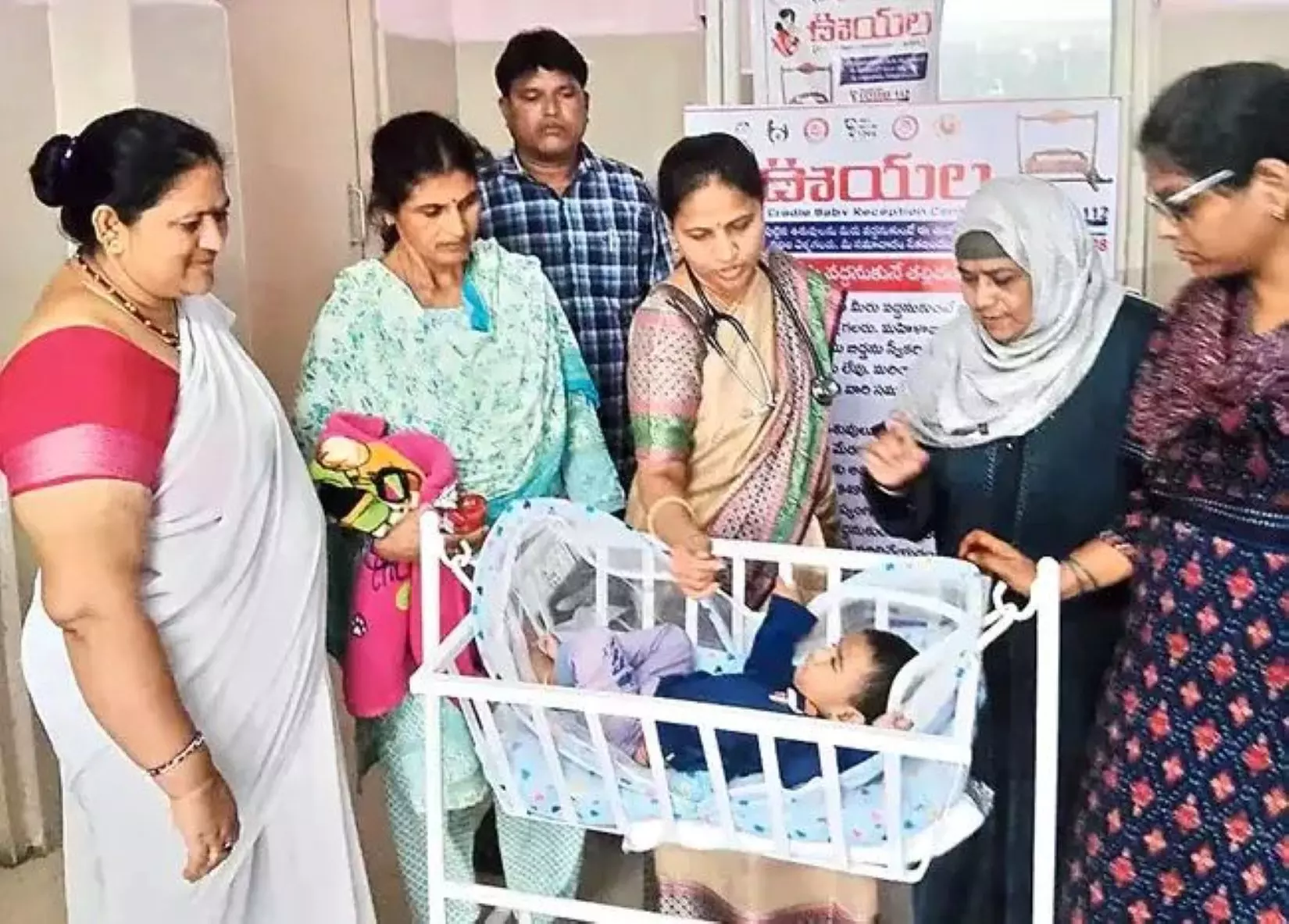 Ooyala Cradle Scheme Offers Hope for Abandoned Infants in Karimnagar