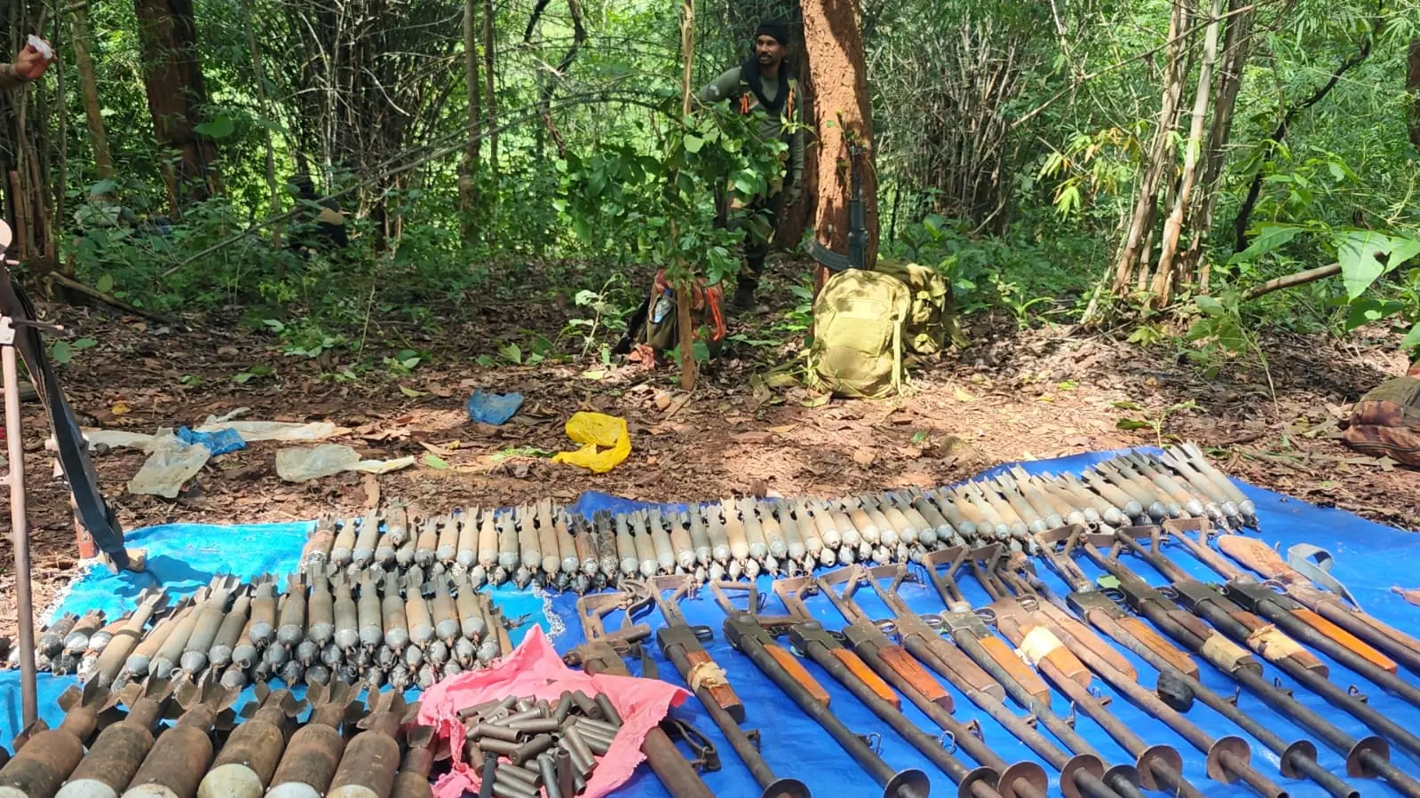 Chhattisgarh: PLGA’s Platoon Of Top Naxals Hit Hard In July 18 Abujhmad Encounter