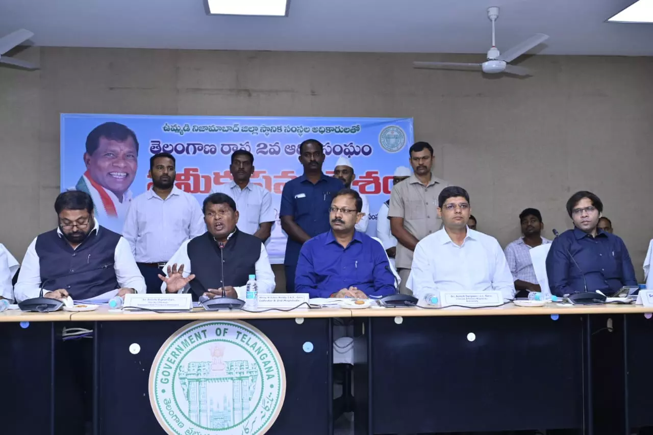 Telangana: Finance Panel Chief Asks Local Bodies to Tap Own Resources