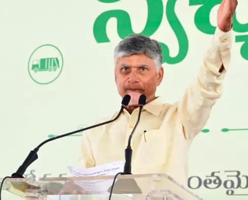 CM Pitches Circular Economy Model For Thukivakam Waste Plant