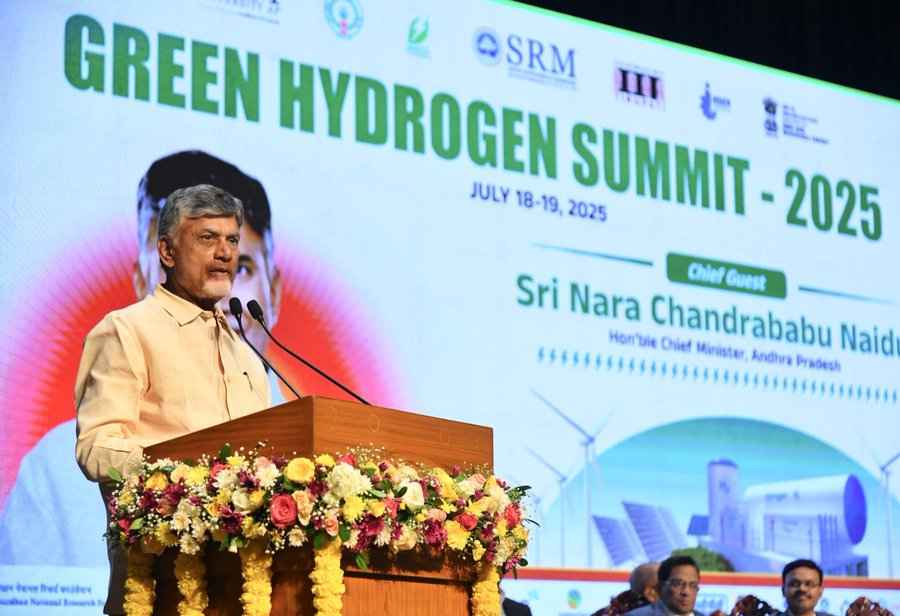 Hydrogen Summit to Be Held Annually to Track Andhra Pradesh's Green Goals