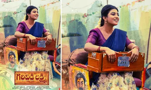 Anandhi Plays The Legendary ‘Garividi Lakshmi’ On Screen
