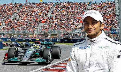 Biopic on F1 Trailblazer Narain Karthikeyan In The Works