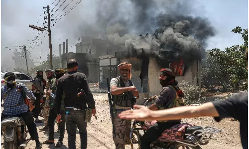 Deadly Violence In Syria Could Reshape Domestic, Regional Alliances