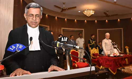 Aparesh Kumar Singh Sworn in As Telangana High Court Chief Justice