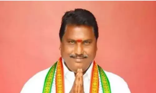 Minister Laxman Slams BRS For Ignoring Farmers