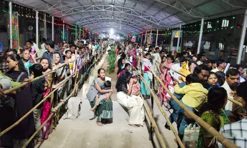 Basar temple development master plan bats for better safety, security