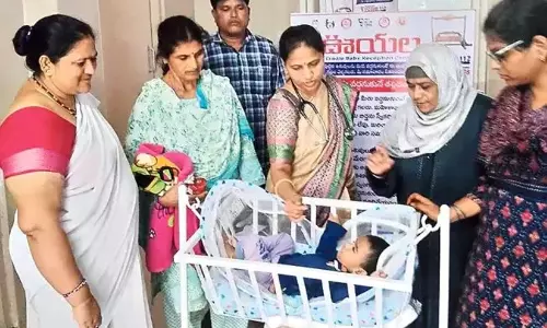 Ooyala Cradle Scheme Offers Hope for Abandoned Infants in Karimnagar