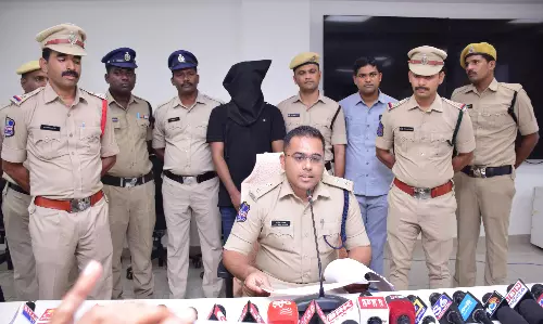 Sircilla Police Arrested Inter-State Cybercriminal from Hyderabad