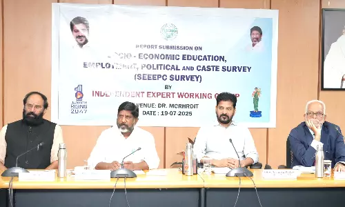 Telangana CM Revanth Gets 300-Page Report on Backwardness