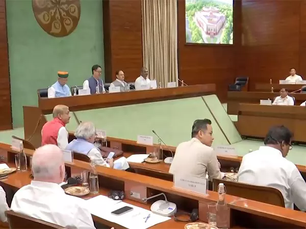 All-party Meet: Opposition Flags Trumps Remarks, SIR in Bihar