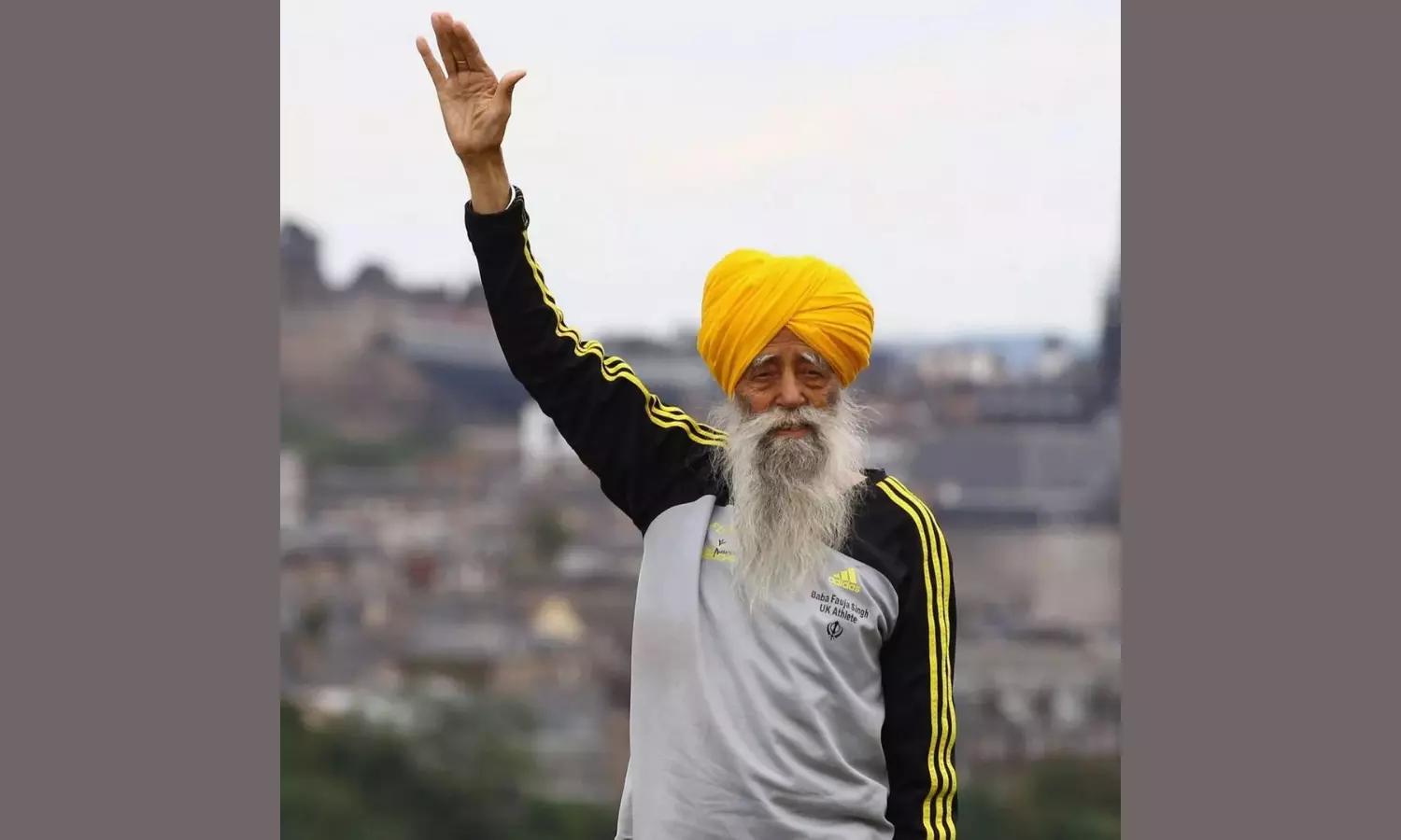 Worlds Oldest Marathoner Fauja Singh Cremated with Full State Honours in Jalandhar