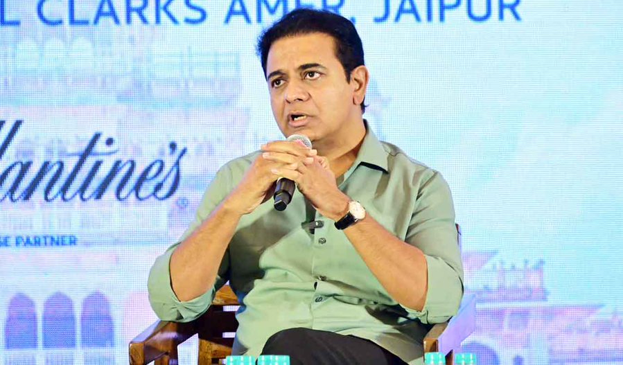 KTR Speaks Out Against Hindi Imposition and Delimitation Penalties