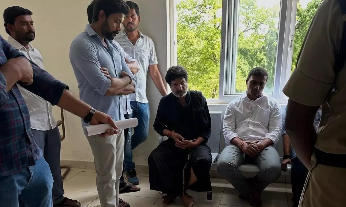 MP Midhun Reddy Sent to Judicial Remand till August 1