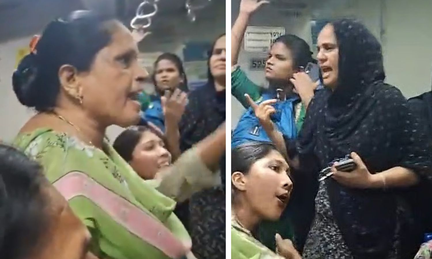 Mumbai Train Seat Dispute Escalates into Heated Language Row