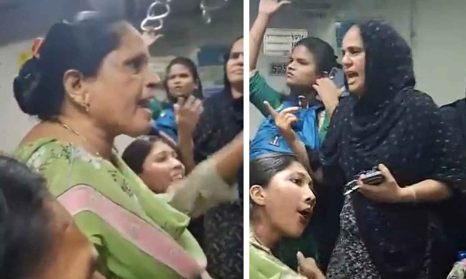 Seat Dispute in Mumbai Local Train Sparks Marathi vs Hindi Language Row