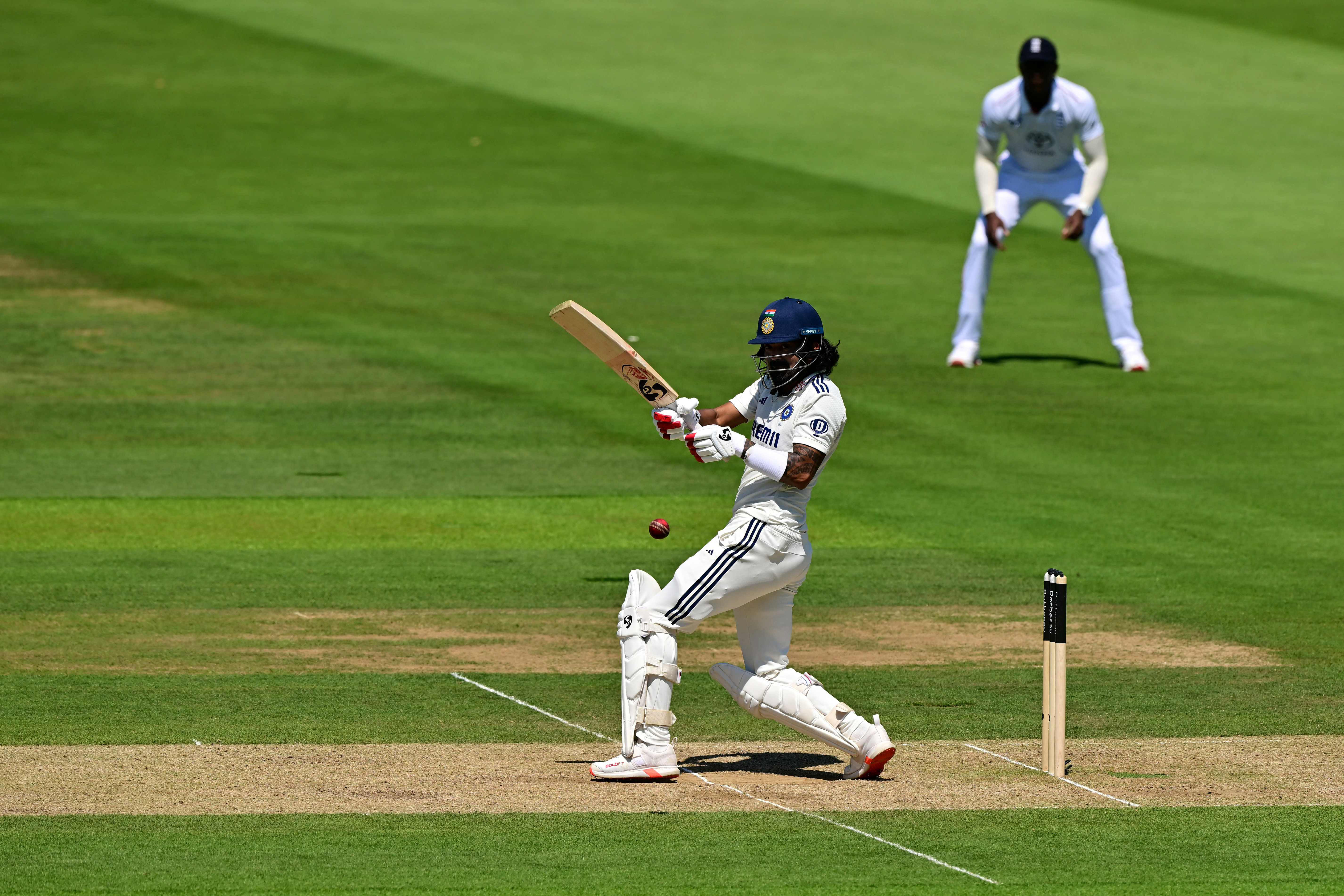 KL Rahul Eyes Milestone at Old Trafford Test Match