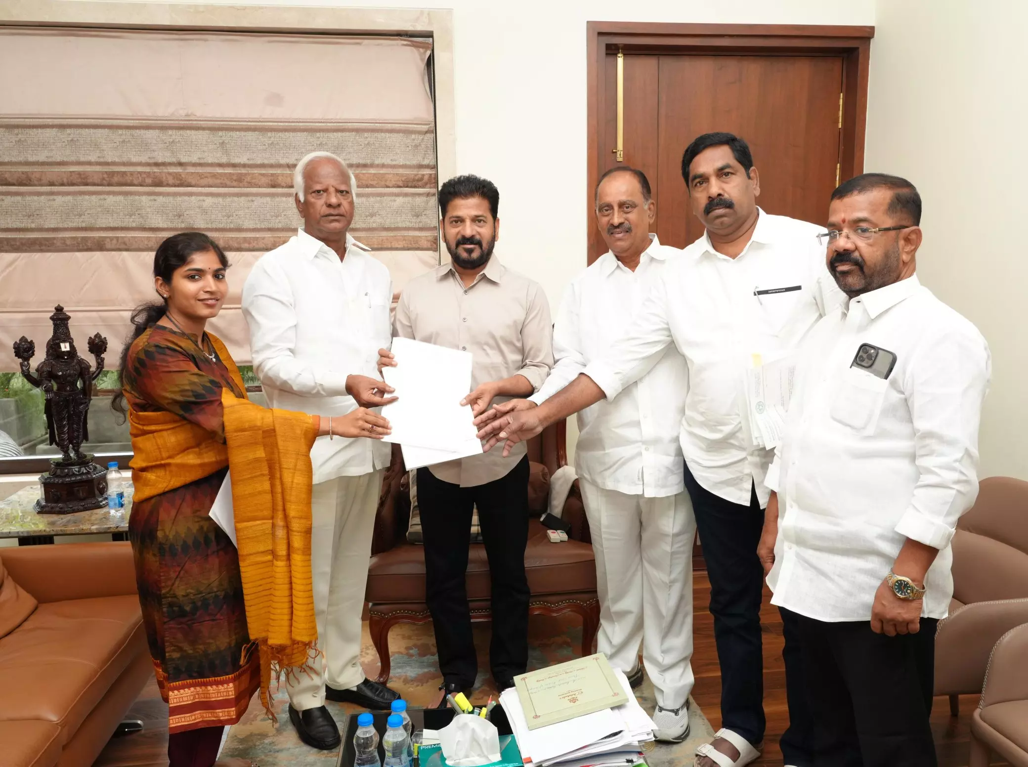 Warangal MLAs Call For CM For Sports Academy, Cricket Stadium