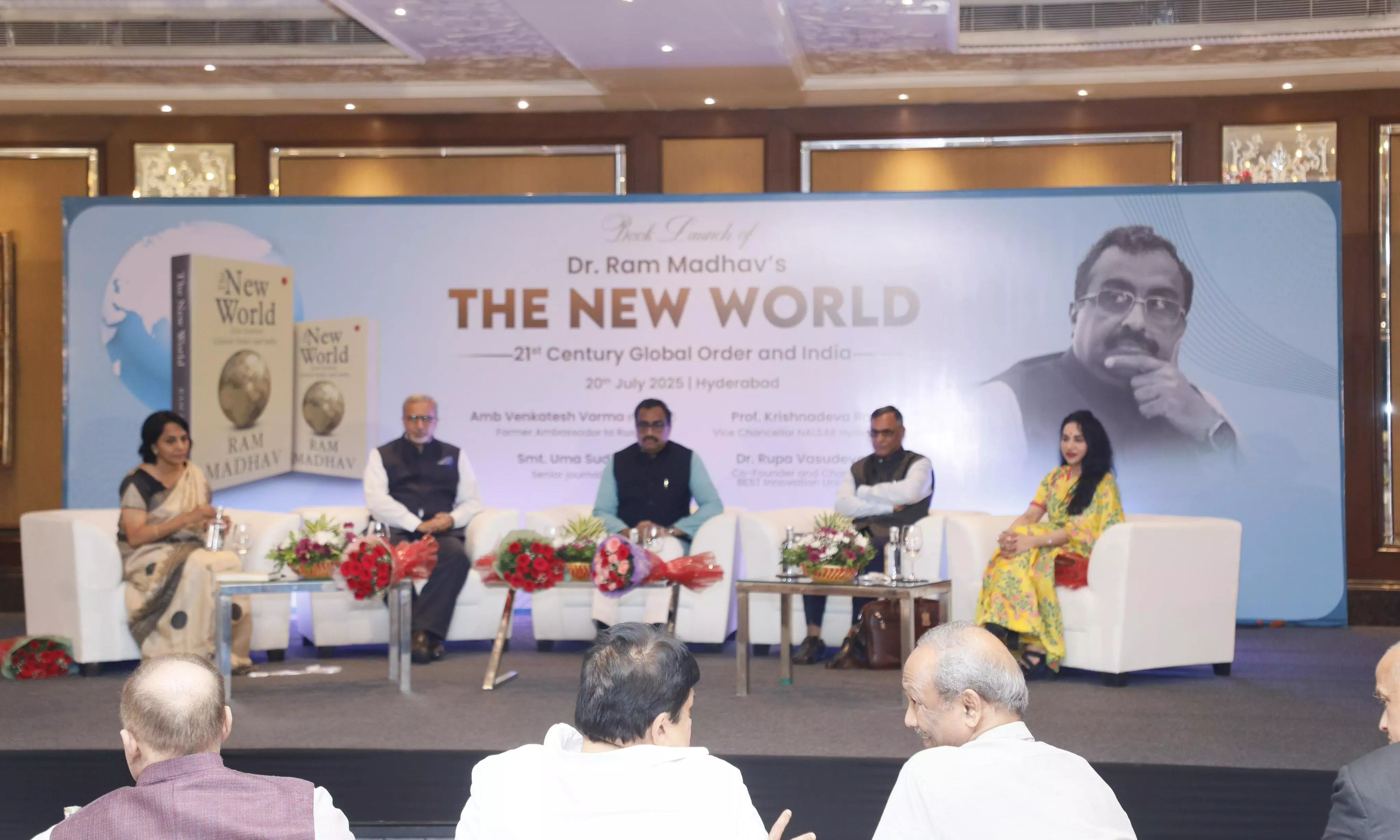 India Must Lead as a Tech Power in New World Order, Says Ram Madhav