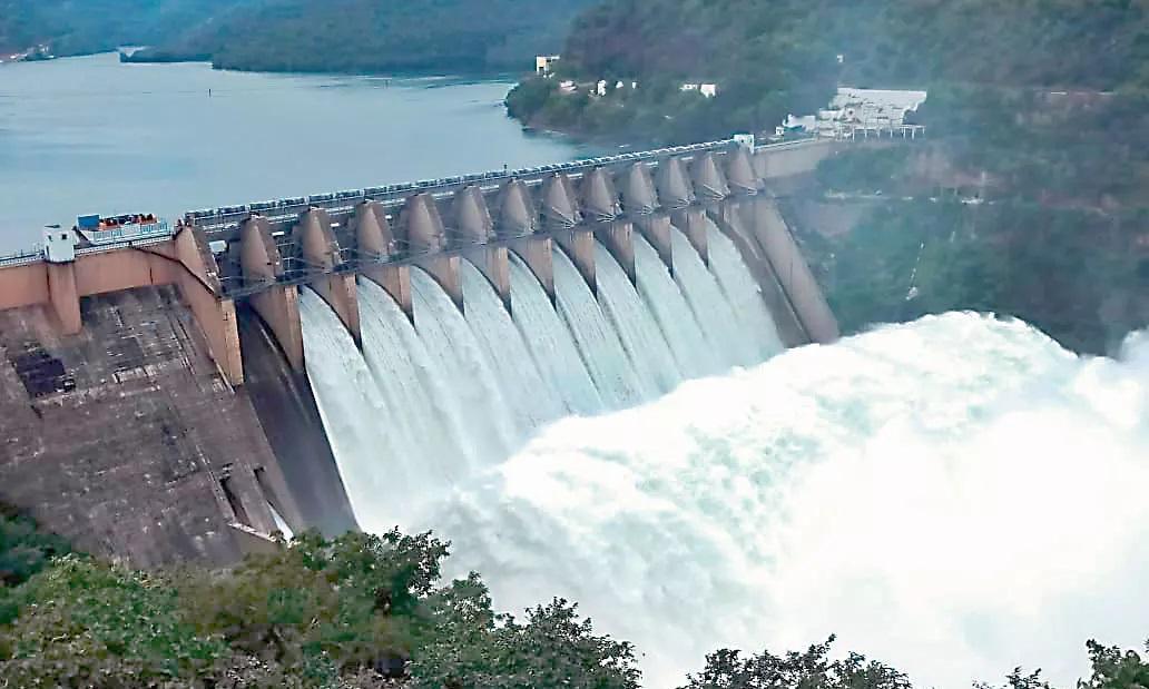 Andhra Pradesh: Srisailam Reservoir Storage Falls 