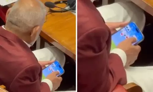 Rohit Pawar Slams Maharashtra Agri Minister for Playing Game in Assembly