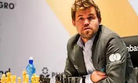 Carlsen To Fight For Third Place After Wins Over Arjun and Praggnanandhaa