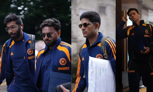 Team India Touch Down in Manchester, Aim For Maiden Win at Old Trafford