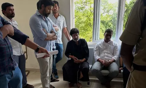 MP Midhun Reddy Sent to Judicial Remand till August 1 MP Midhun Reddy Sent to Judicial Remand till August 1