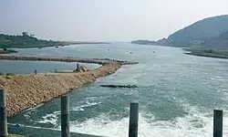 Third Bridge over Penna River Nears Completion