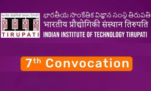 222 B.Tech, 91 M.Tech Degrees Awarded at IIT Tirupatis 7th Convocation