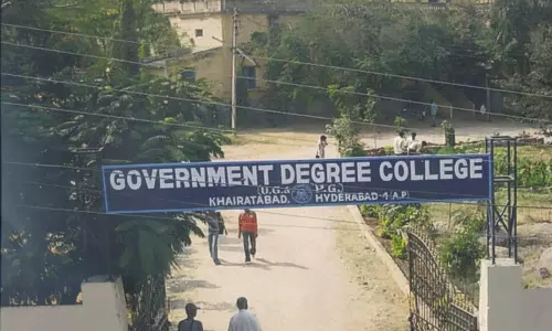 Delay in Lecturers’ Reappointment Affects Govt Degree College Students in Telangana