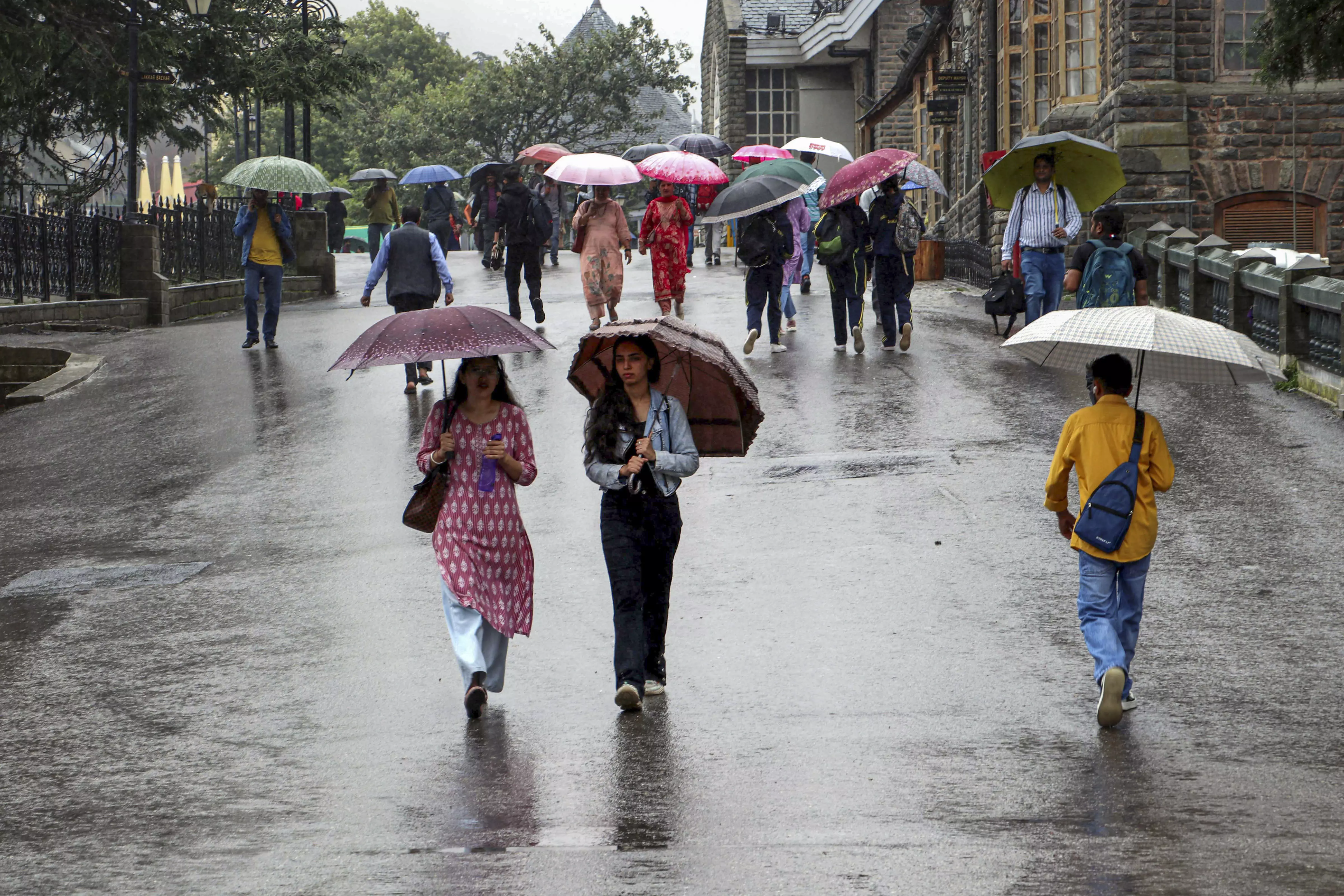 Uttarakhand Issues Orange Alert; Schools Shut in Dehradun