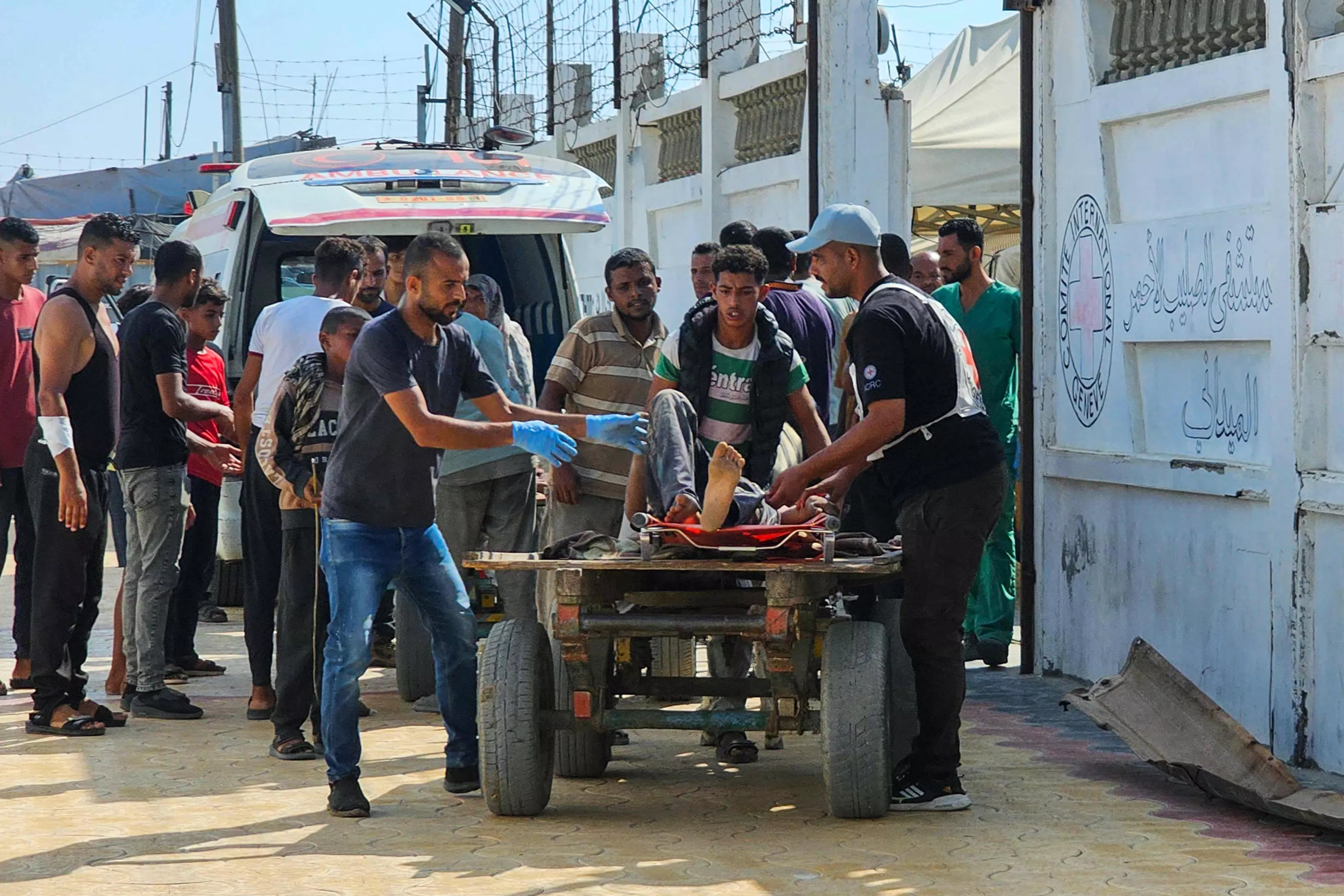 Gaza Civil Defence Says Israeli Fire Kills 93 Aid Seekers