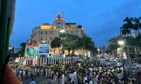 TMC to Hold Martyrs Day Rally in Kolkata Today
