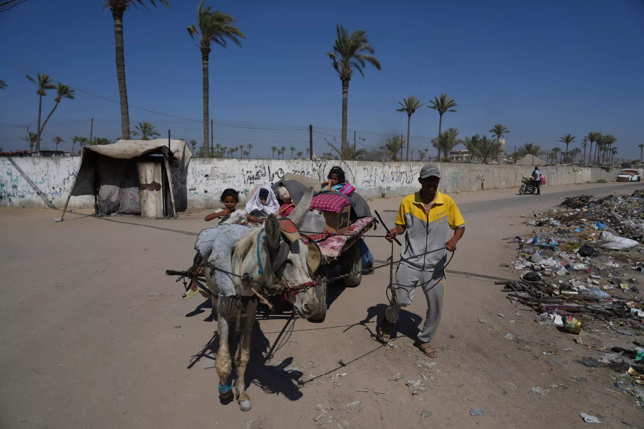 Israeli Evacuation Order in Central Gaza Devastating to Aid Efforts: UN