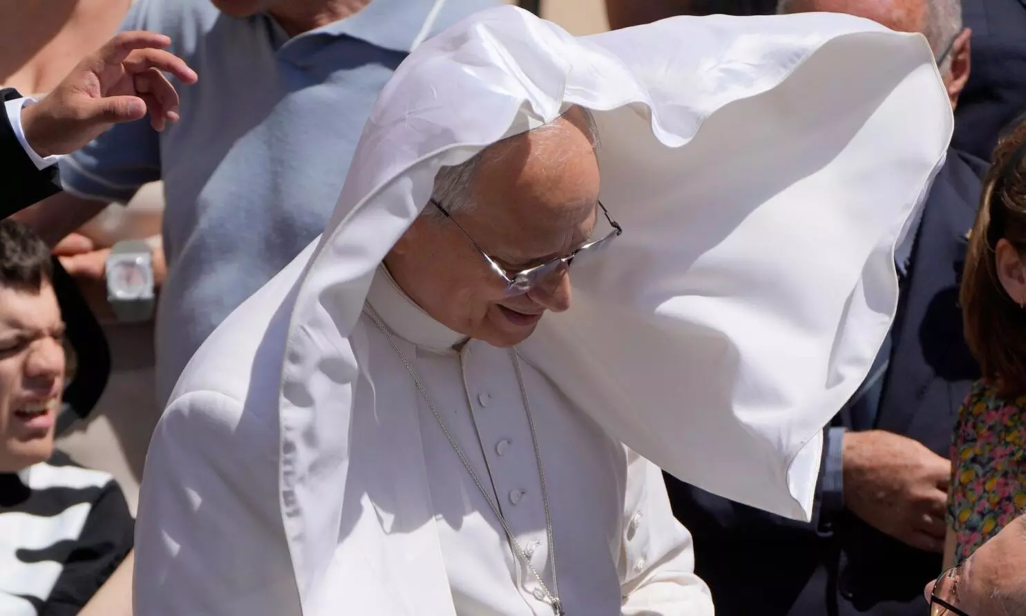 Pope Leo XIV Commemorates Moon Landing with Call to Aldrin, Observatory Visit Pope Leo XIV Commemorates Moon Landing with Call to Aldrin, Observatory Visit