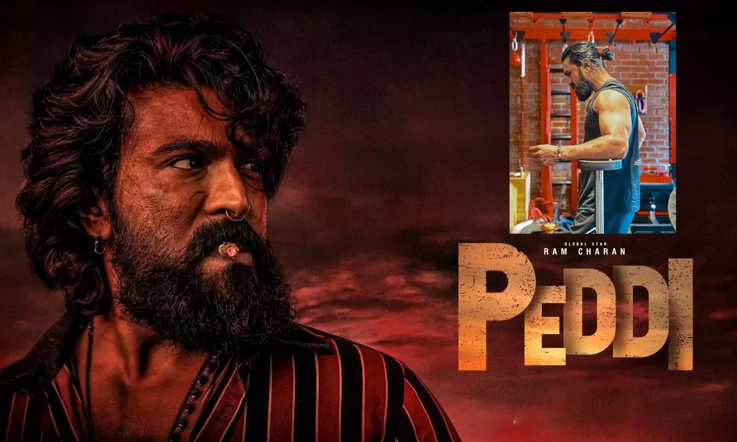 Ram Charans Unbelievable Makeover for Peddi