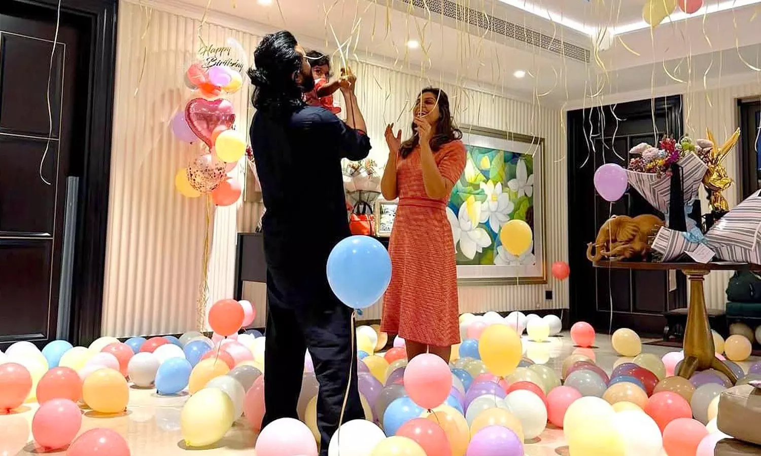 Ram Charans Heartfelt Birthday Wish for Upasana!