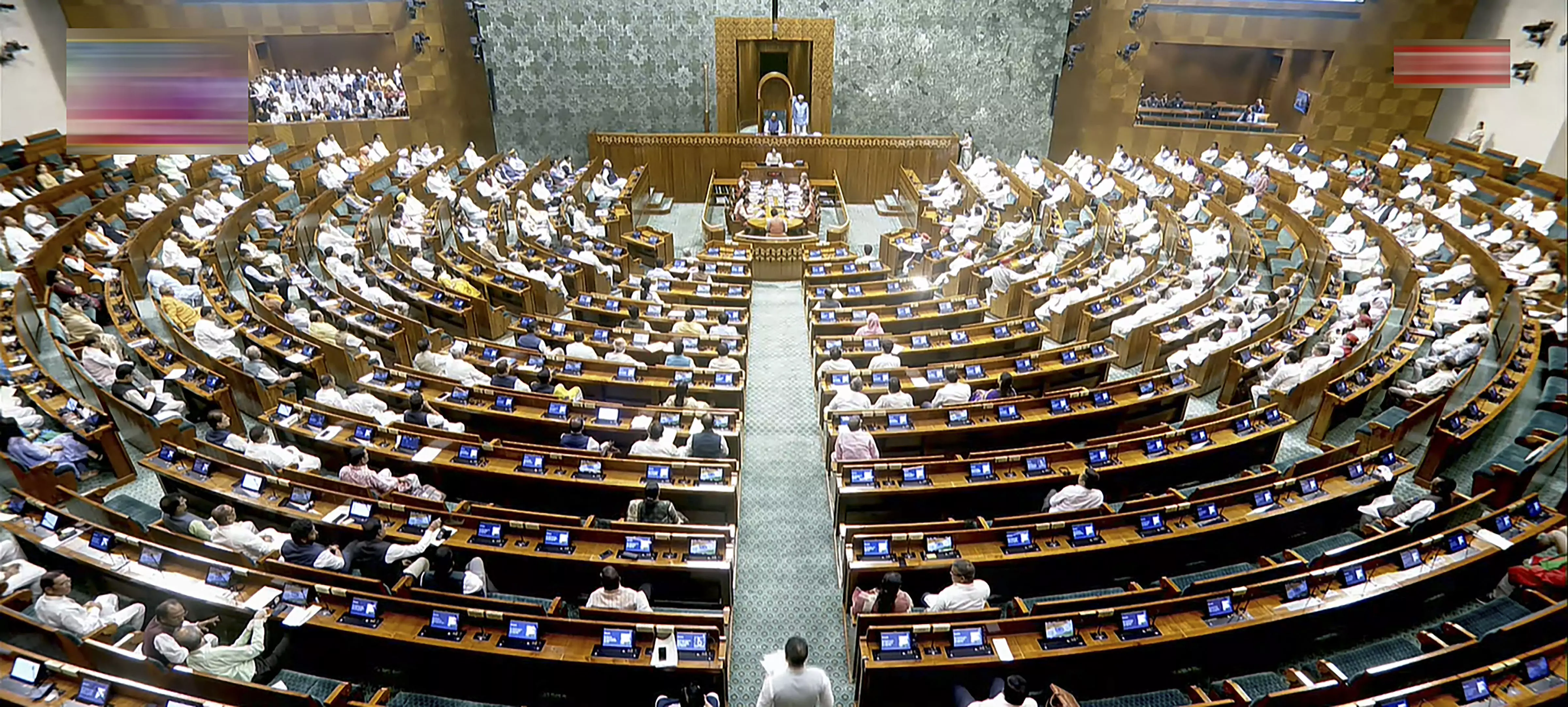Lok Sabha Adjourned Till 4 pm Amid Ruckus