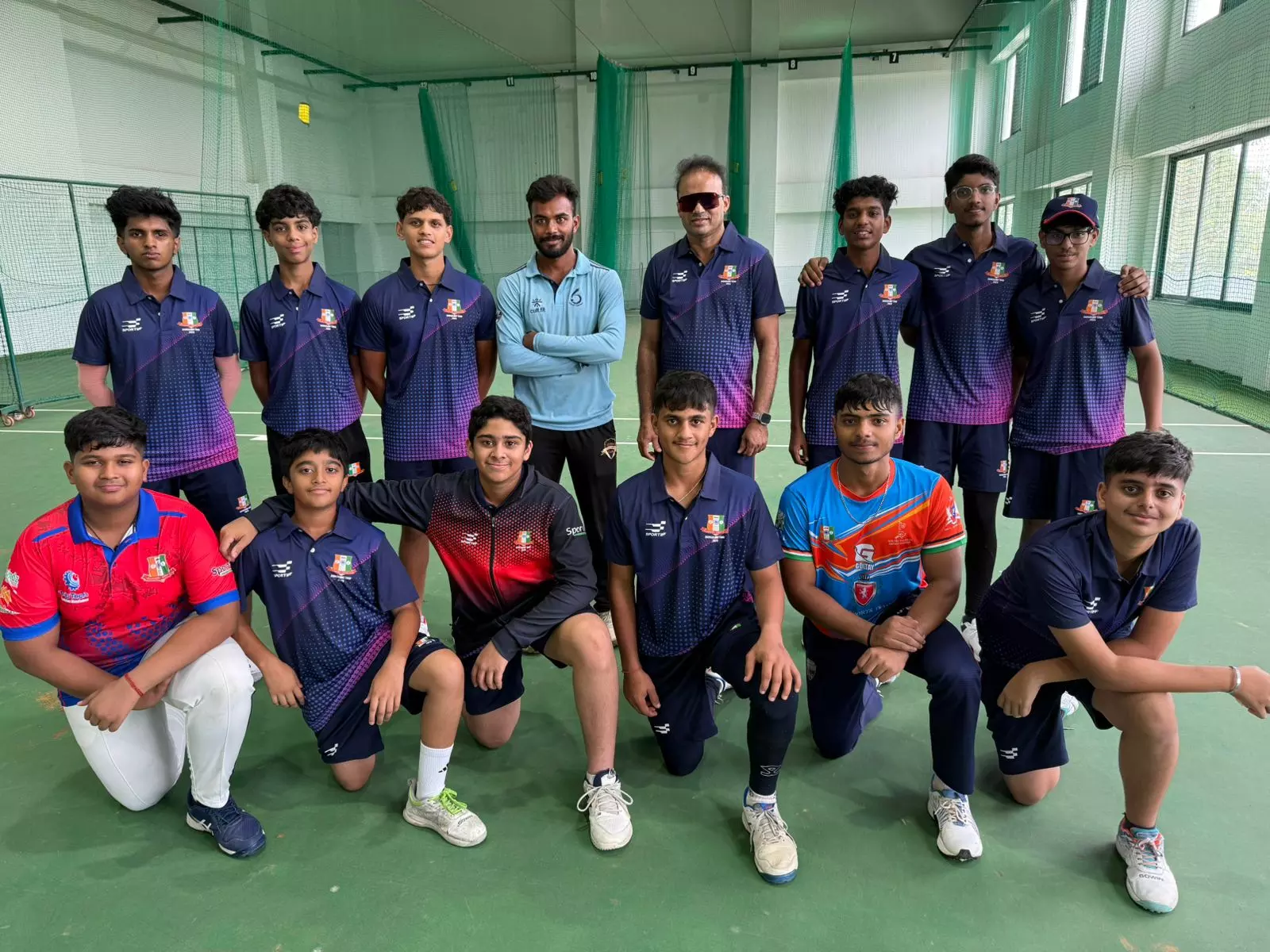Dubais Rising Stars Touch Down in India for a Game-Changing Cricket Tour