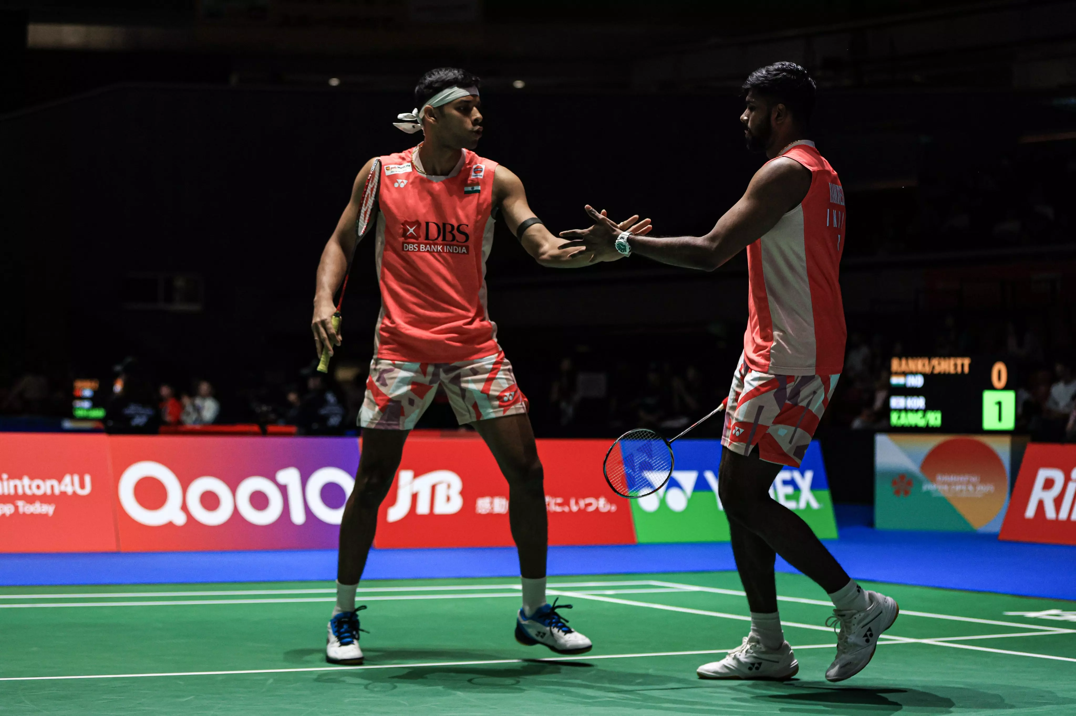 Satwik-Chirag Eye Strong Start at China Open Ahead of World Championships