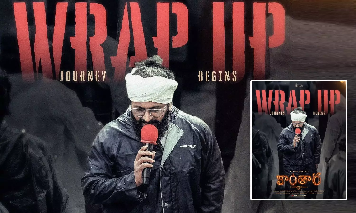 Its a Wrap For Rishab Shettys Kantara 2