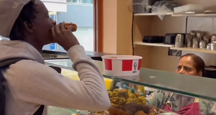 British Man Eats Chicken at ISKCON-Run Vegetarian Restaurant, Sparks Outrage